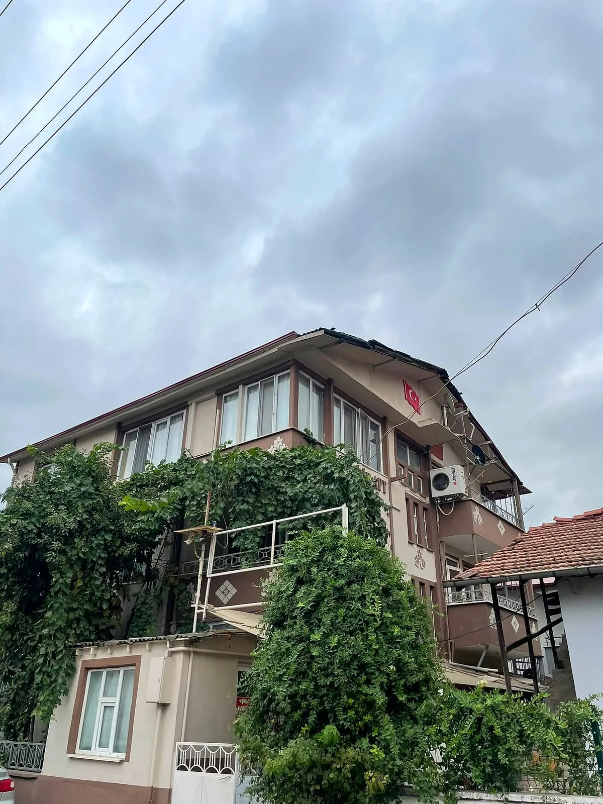Erbaa Gençlik Pansiyonu konumu — Erbaa, Tokat